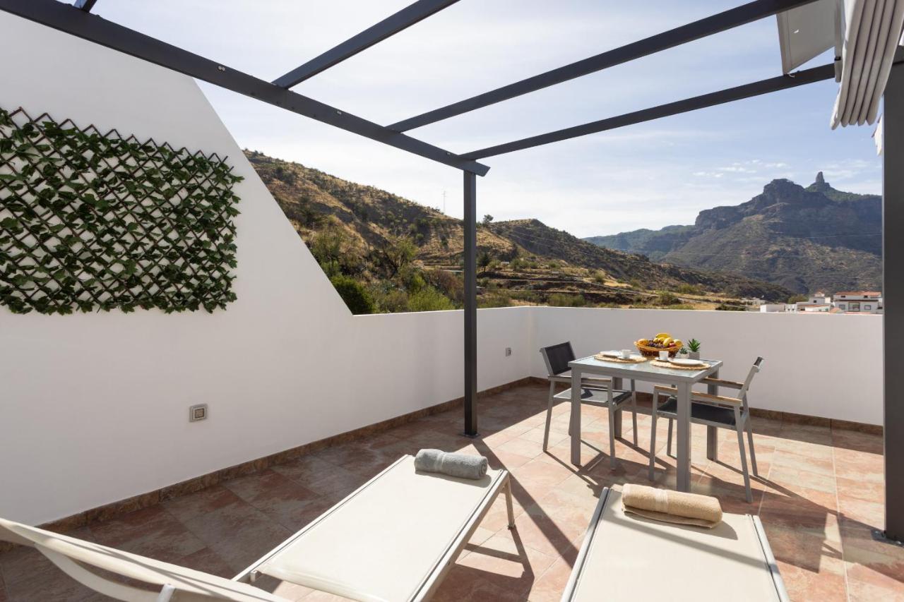 Casa Maria With Roque Nublo View Διαμέρισμα Tejeda  Εξωτερικό φωτογραφία
