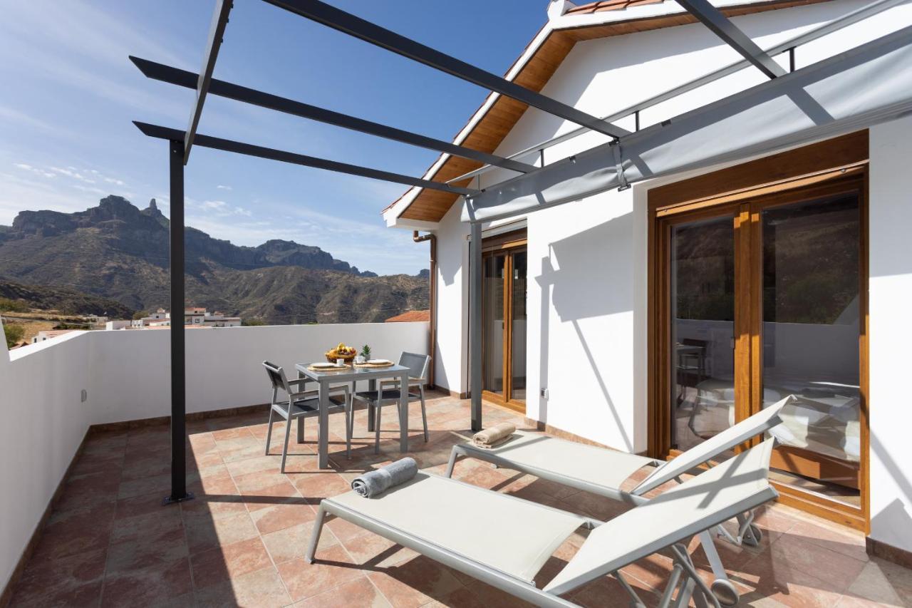 Casa Maria With Roque Nublo View Διαμέρισμα Tejeda  Εξωτερικό φωτογραφία