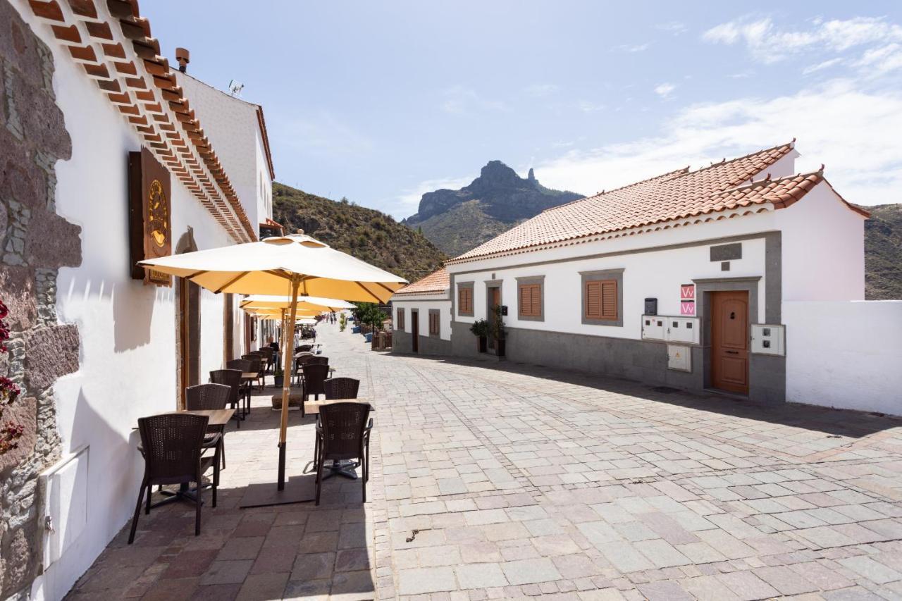 Casa Maria With Roque Nublo View Διαμέρισμα Tejeda  Εξωτερικό φωτογραφία