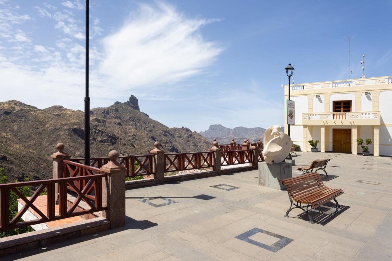 Casa Maria With Roque Nublo View Διαμέρισμα Tejeda  Εξωτερικό φωτογραφία
