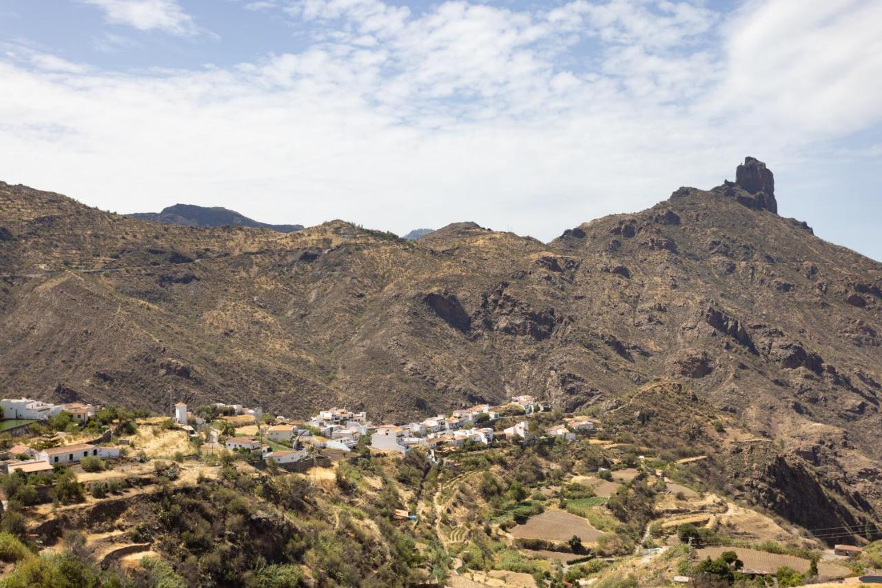 Casa Maria With Roque Nublo View Διαμέρισμα Tejeda  Εξωτερικό φωτογραφία