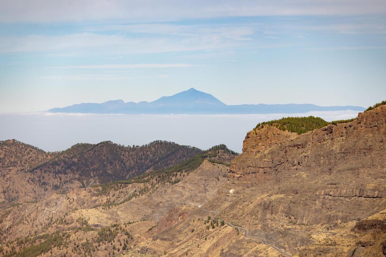 Casa Maria With Roque Nublo View Διαμέρισμα Tejeda  Εξωτερικό φωτογραφία