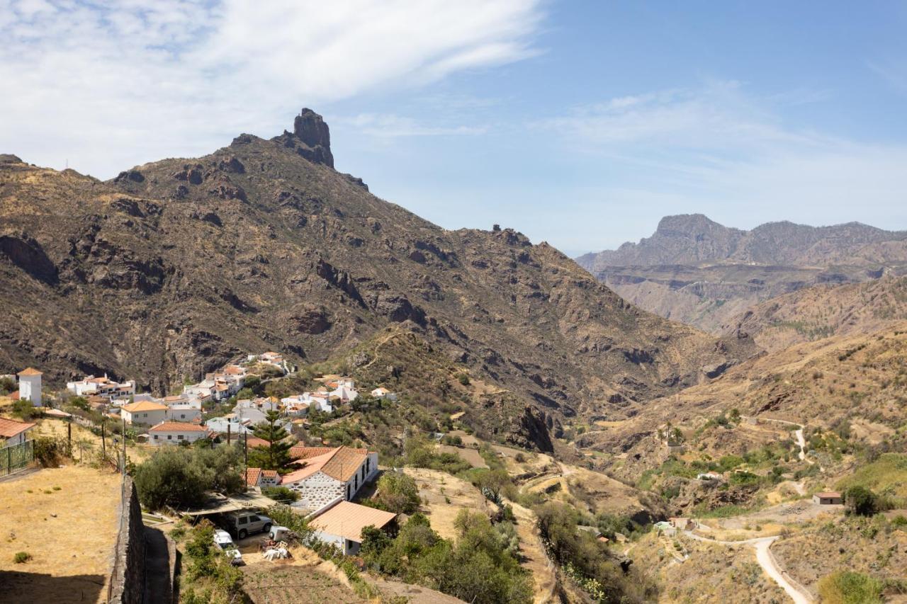 Casa Maria With Roque Nublo View Διαμέρισμα Tejeda  Εξωτερικό φωτογραφία