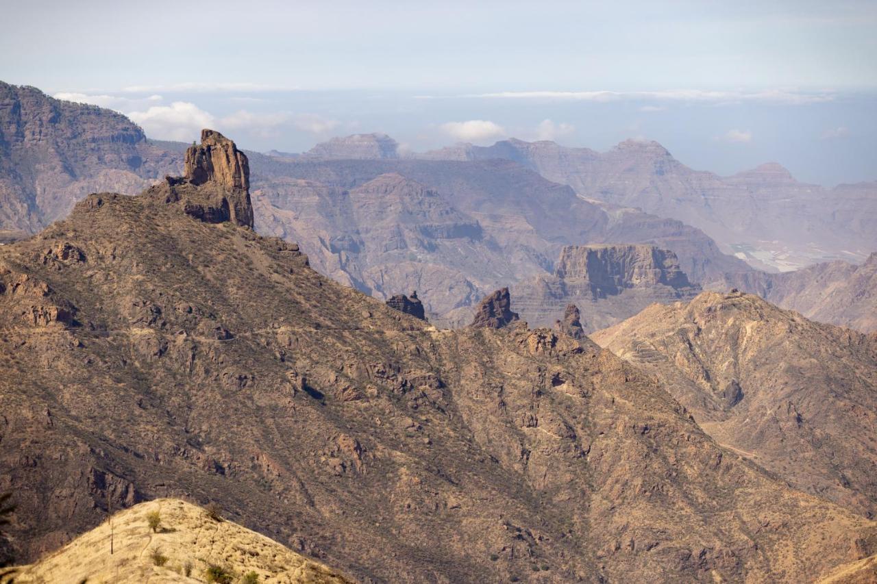 Casa Maria With Roque Nublo View Διαμέρισμα Tejeda  Εξωτερικό φωτογραφία